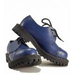 Topánky Steel 3-dierkové - modré
