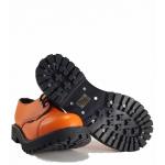 Topánky Steel 3-dierkové - oranžové