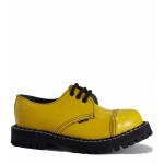 Topánky Steel 3-dierkové - žlté