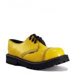 Topánky Steel 3-dierkové - žlté