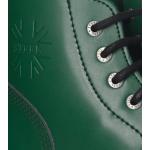 Topánky Steel 6-dierkové - zelené