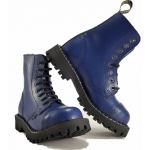 Topánky Steel 8-dierkové - modré