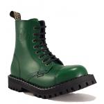 Topánky Steel 8-dierkové - zelené
