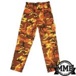 Kalhoty MMB US BDU - orange-camo