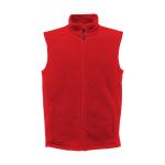 Vesta Regatta Bodywarmer Micro Fleece - červená