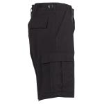 Krátké kalhoty MFH US BDU Rip-Stop - černé