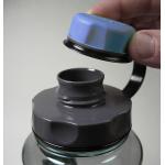 Víčko k lahvi Nalgene Humangear capCAP - tmavě modré