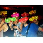 Mega party brýle - fialové