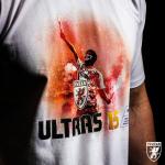 Triko PGwear Ultras 15 - bílé