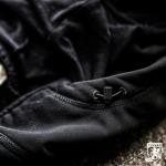 Mikina PGwear Front Line - čierna