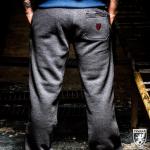 Kalhoty PGwear Dark Sweatpants - šedé
