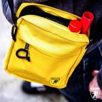 Taška přes rameno PGwear Tifo Shoulder Bag - žlutá