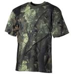 Tričko s krátkym rukávom MFH Hunter - hunter-green