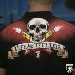 Polokošeľa PGwear Ultras o Muerte - čierna