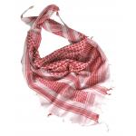 Šátek Shemagh Mil-Tec - bílý-červený