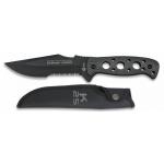 Nůž K25 Perforated - černý