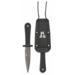 Nůž na krk K25 Botero Tactico - černý