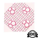 Šatka Bandana MMB England - ružová