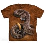 Tričko dětské The Mountain Rattlesnake - hnědé