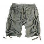 Kraťasy Airborne Vintage Shorts - olivové