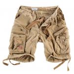 Kraťasy Airborne Vintage Shorts - béžové