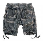 Kraťasy Airborne Vintage Shorts - blackcamo