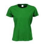 Tričko dámske Tee Jays Sof-Tee - zelené