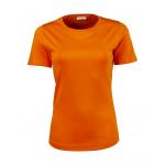 Tričko dámske Tee Jays Interlock - oranžové