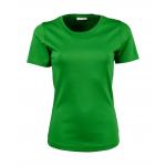 Tričko dámske Tee Jays Interlock - svetlo zelené