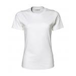 Tričko dámske Tee Jays Interlock - biele