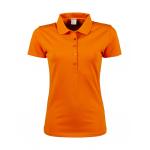 Polokošile dámská Tee Jays Luxury Stretch - oranžová