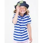 Pruhované námořnické triko Mantis Lines Kids - modré-bílé