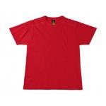Pracovné tričko B&C Pro Perfect Pro - červené
