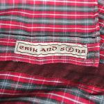 Košile Erik and Sons Sul - červená