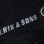 Bunda Erik and Sons Vestbygd - černá