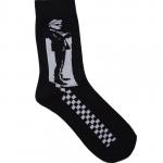Ponožky Warrior Ska 2 ks - černé