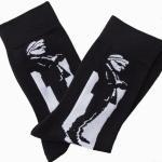 Ponožky Warrior Ska 2 ks - čierne