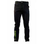 Kalhoty unisex Haven Futura - černé-zelené
