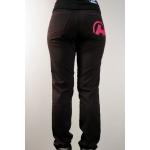 Kalhoty unisex Haven Futura - černé-růžové
