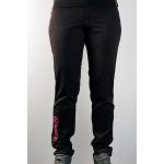 Nohavice unisex Haven Futura - čierne-ružové