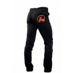 Kalhoty unisex Haven Futura - černé-oranžové