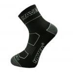 Ponožky Haven Lite 2 ks - černé-šedé