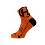 Ponožky Haven Lite Neo 2 ks - oranžové-čierne