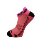 Ponožky Haven Snake Neo 2 ks - ružové-čierne