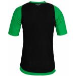 Tričko funkčné Woox Bodyheat - čierne-zelené