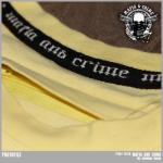 Tričko Mafia & Crime Night Club - žluté