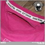 Tričko dámske Mafia & Crime Bad Girls - ružové