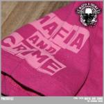 Tričko dámske Mafia & Crime Bad Girls - ružové