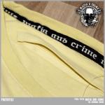 Tričko dámske Mafia & Crime Flowers - žlté