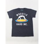 Tričko Manto Wrestle - sivé